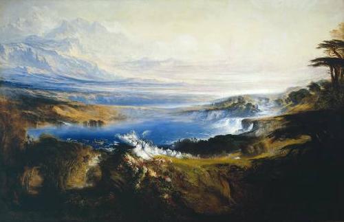 John Martin The Plains of Heaven Sweden oil painting art